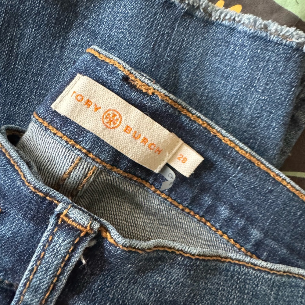 Tory Burch Women's Blue Jeans